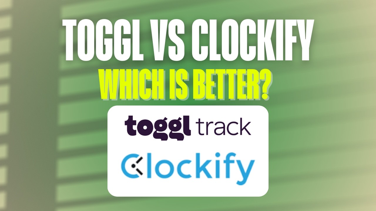 Toggl vs Clockify &mdash; Which Time Tracker Is Best (Updated for 2026)