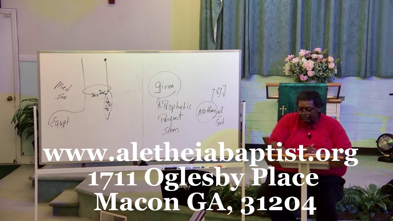 Atlethia Baptist Bible Study