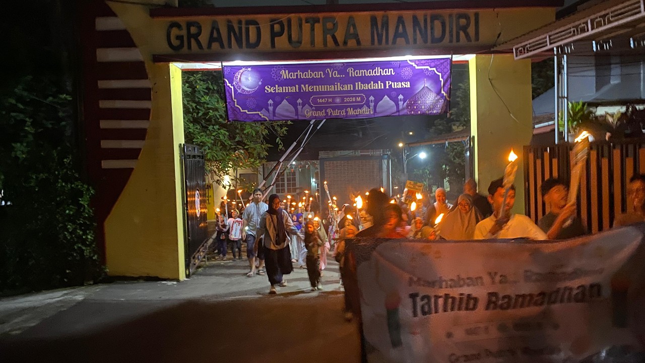 MALAM PAWAI OBOR TARHIB RAMADHAN 1447 H PERUMAHAN GRAND PUTRA MANDIRI - TANAH BARU DEPOK