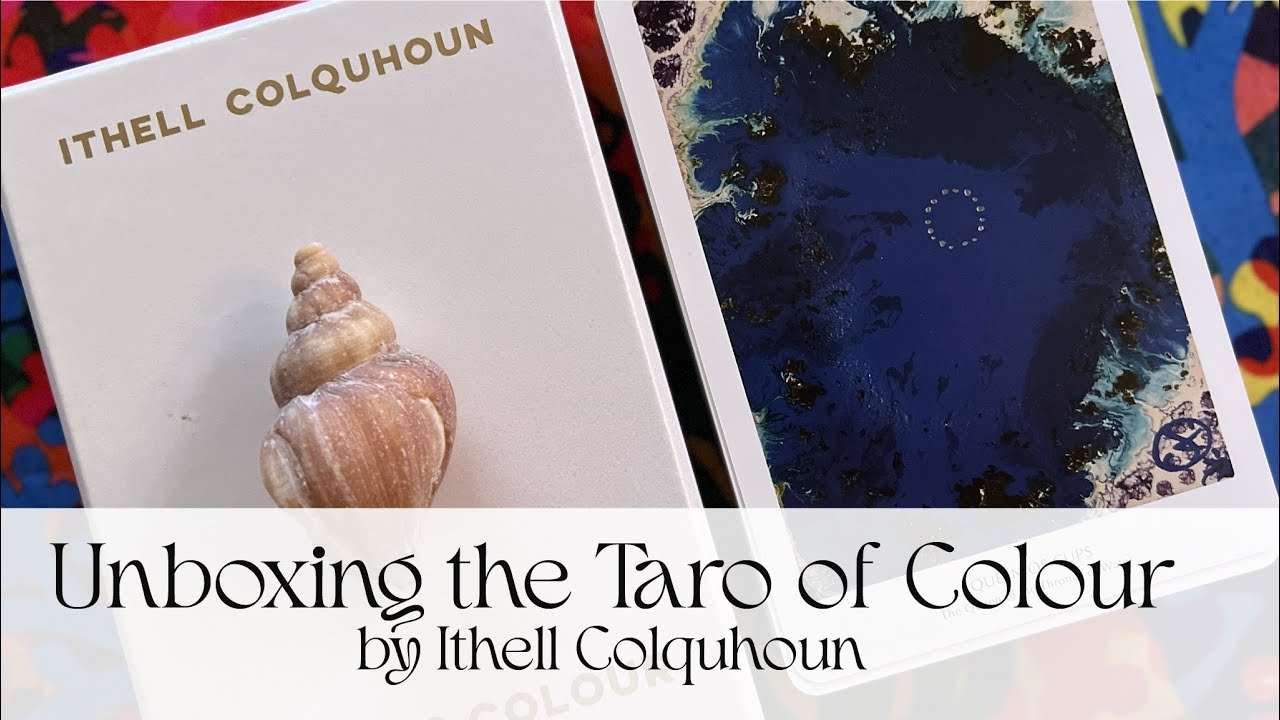 Taro as Colour // Unboxing & Initial Thoughts // #unboxing #deckwalkthrough