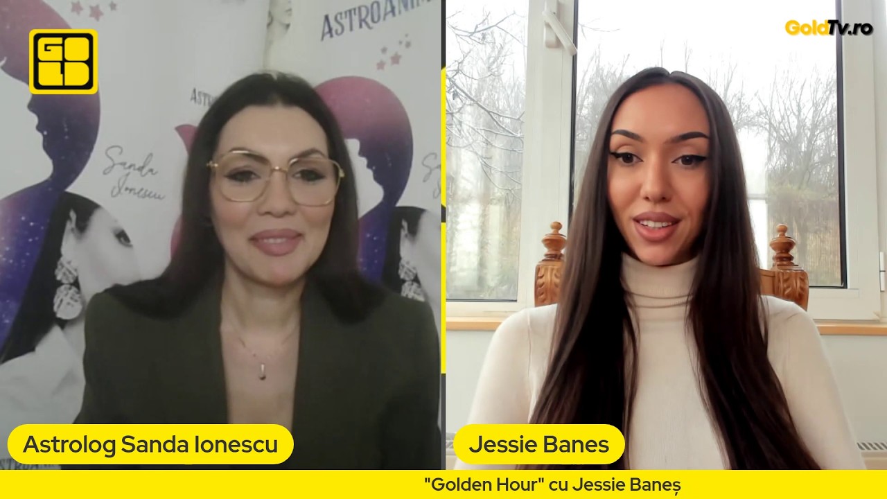 Golden Hour cu Jessie: Sanda Ionescu, avertismente pentru România în 2026