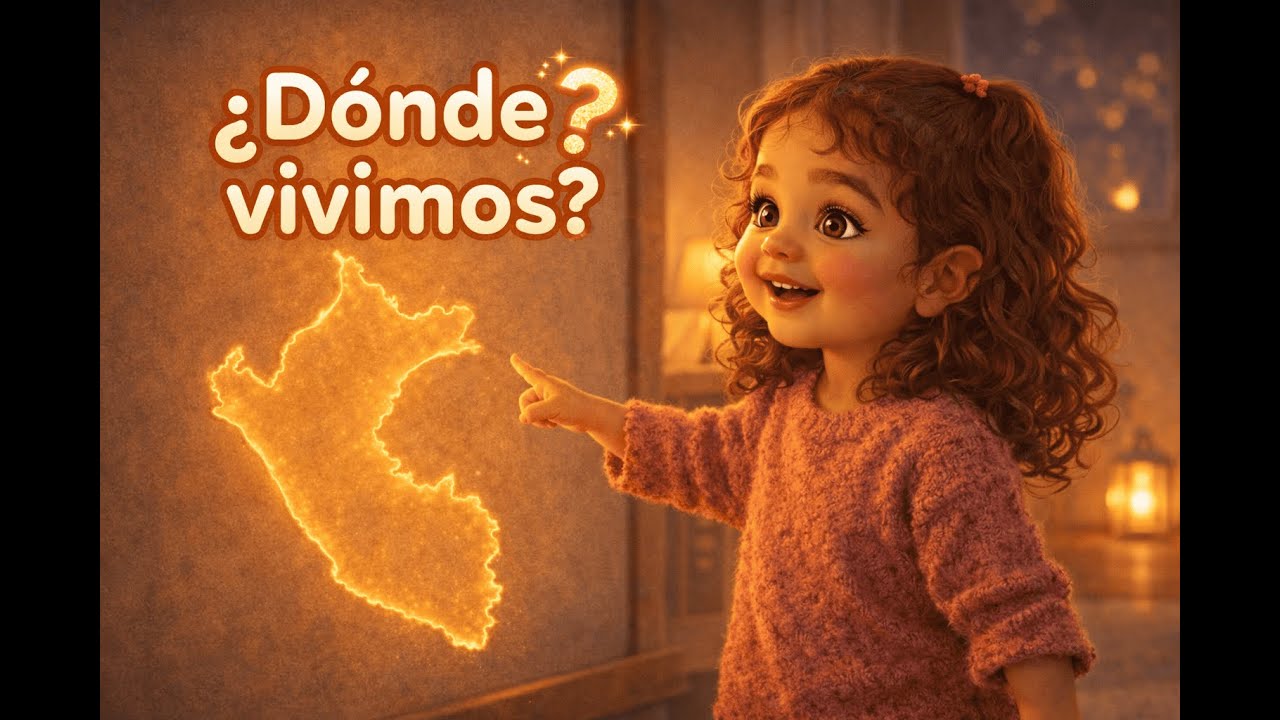 ¿Dónde vivimos? 🌎 Descubre Perú con Fernanda