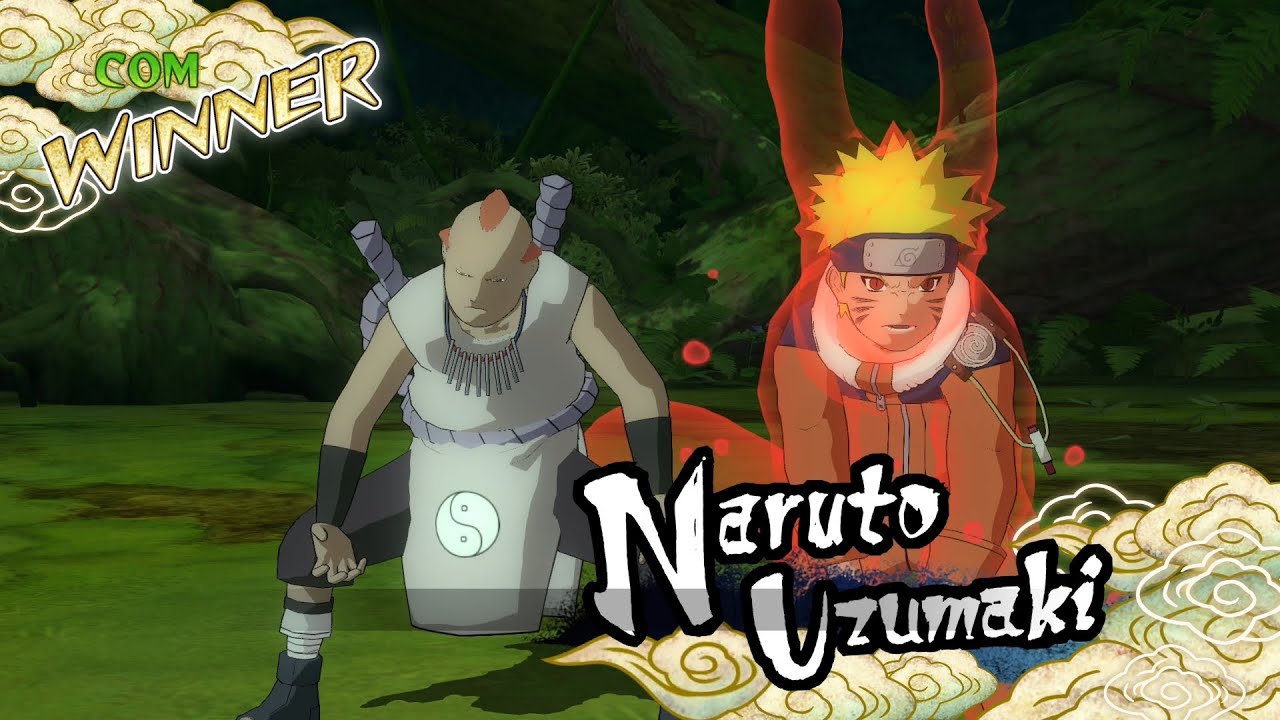 Naruto Nine-Tails Fox 🦊 vs Kimimaro 💀