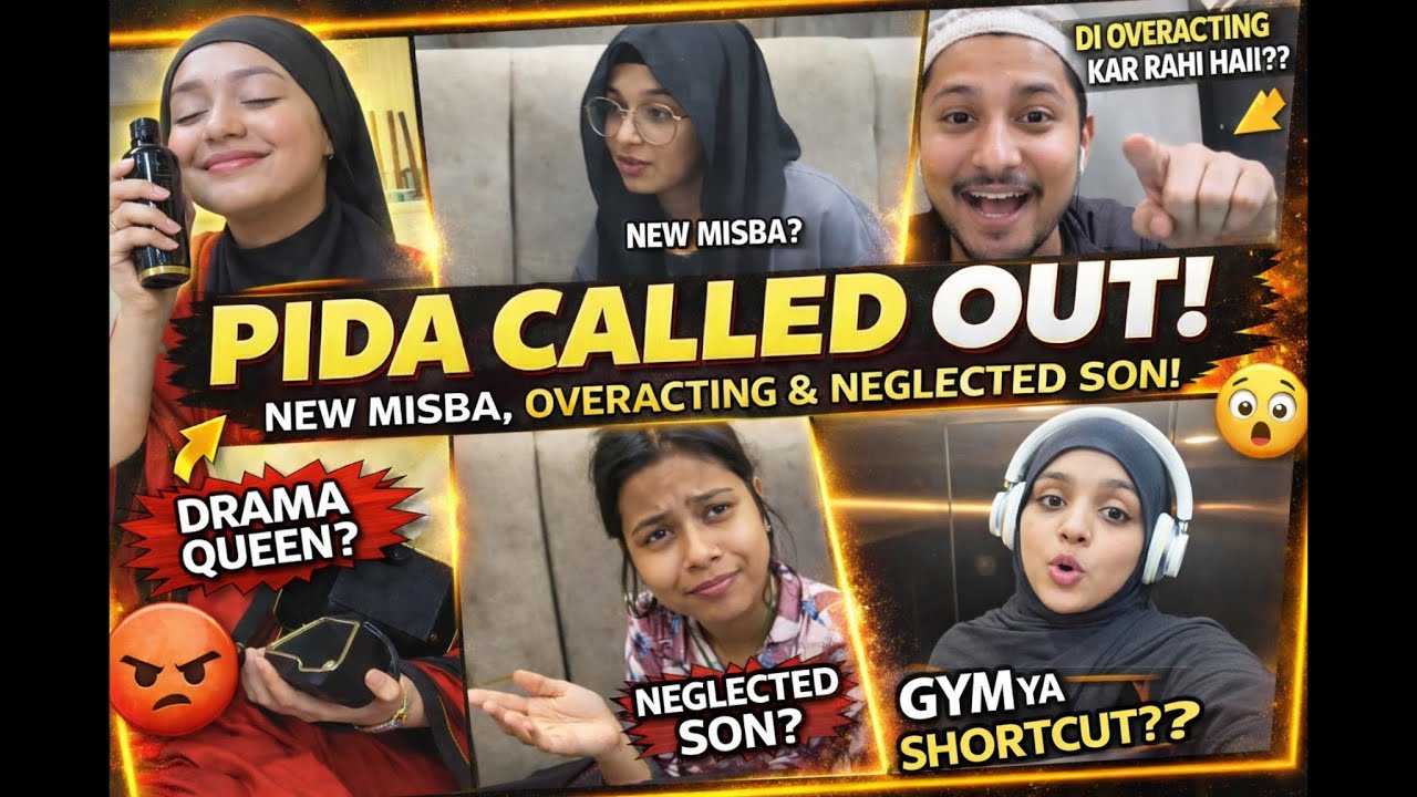 Pida Khan called out for being IRRESPONSIBLE & IRRITATING? She is using her friends for content?