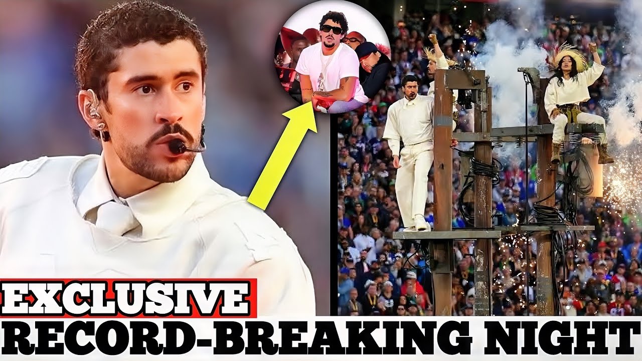 BAD BUNNY SHOCKED THE SUPER BOWL AND MADE HISTORY IN SPANISH