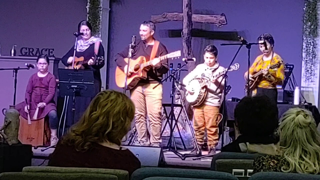 The Johnson Bentley Band  ( River Of Happiness... Josh Turner Cover)