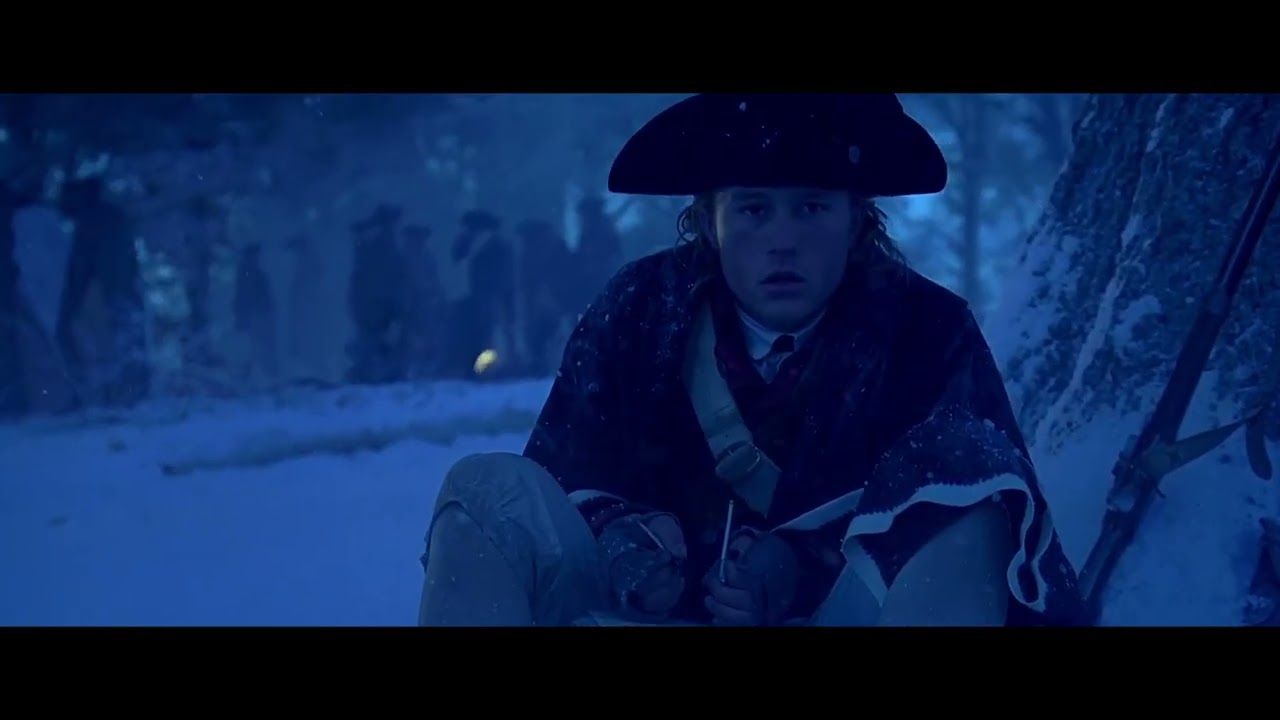 American Line v. British Line! Brutal musket clash! - The Patriot (2000)