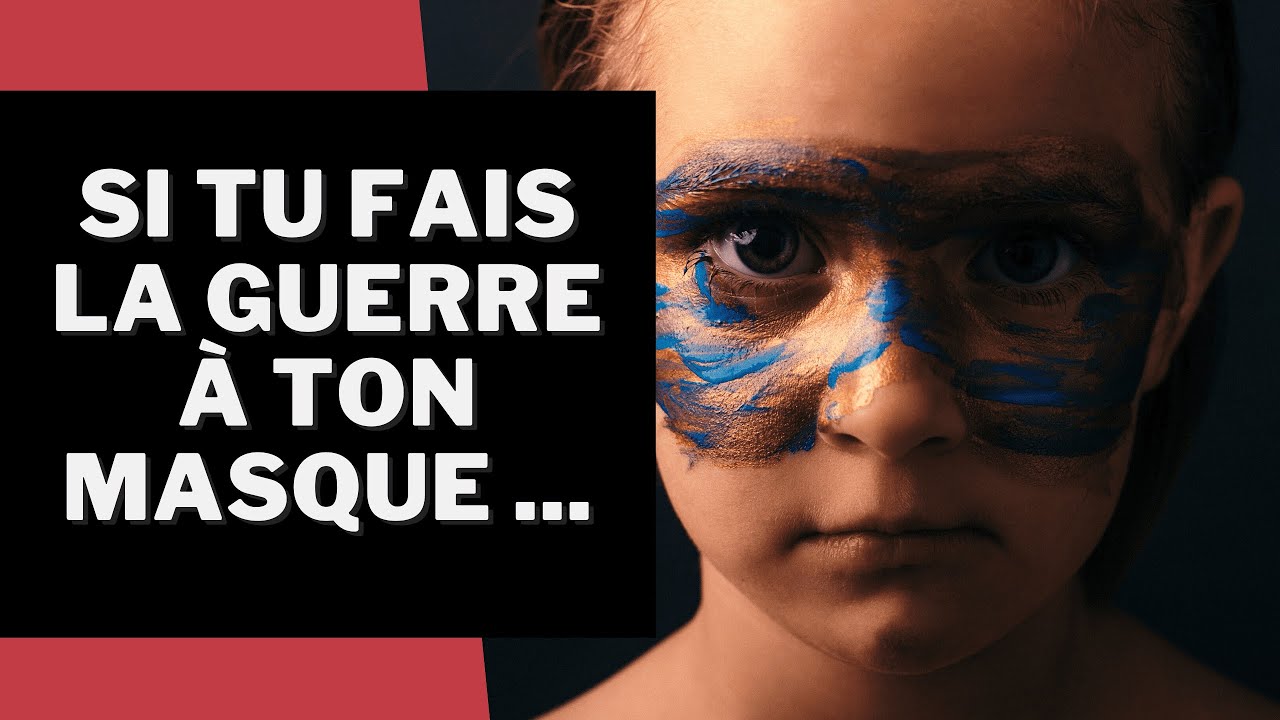 Comment réinventer sa place quand on a un masque social étouffant ?