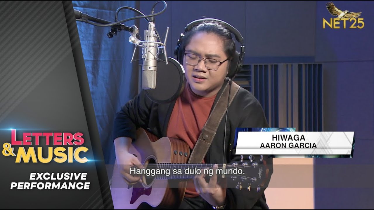 Angelo Garcia - Hiwaga (NET25 Letters and Music online)