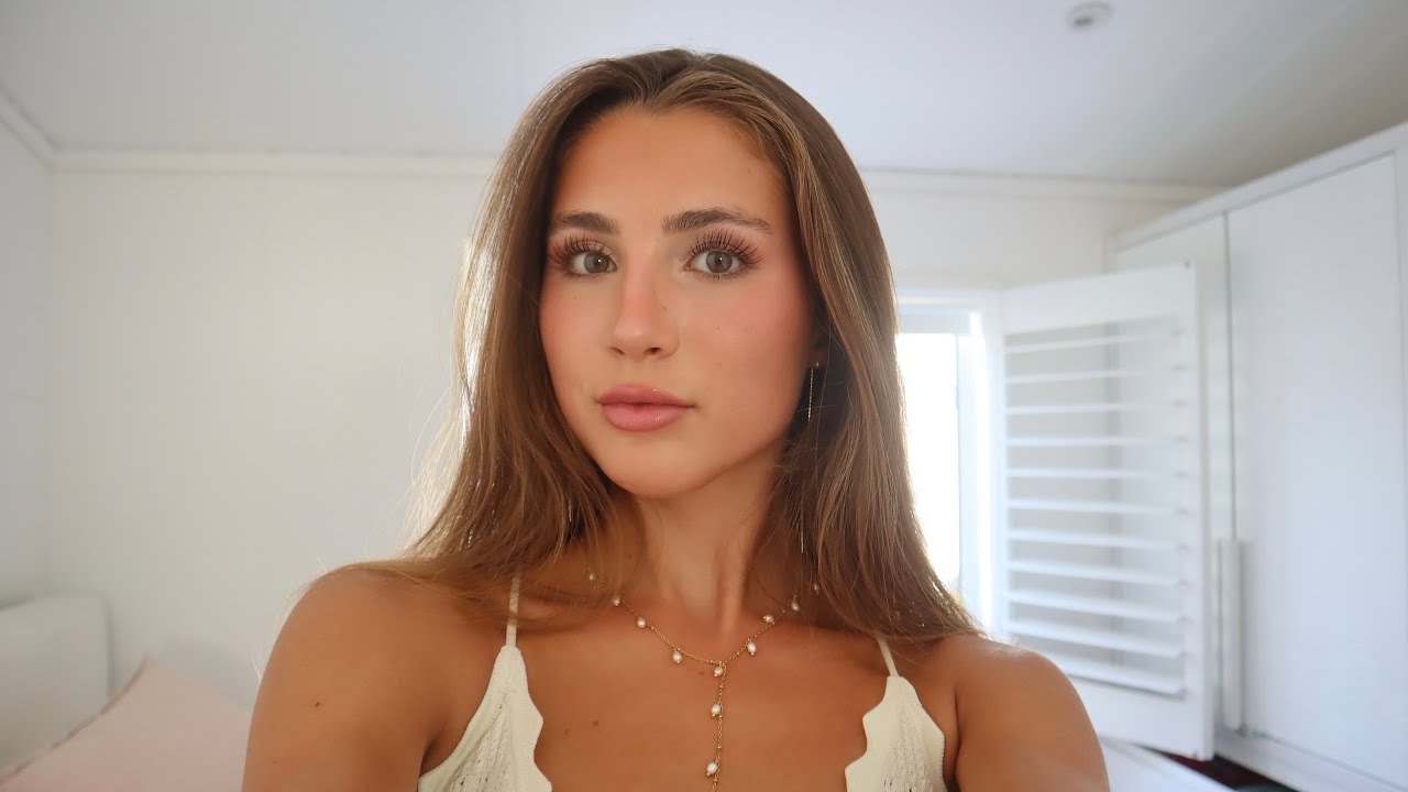 back to school makeup routine (natural & easy tutorial)