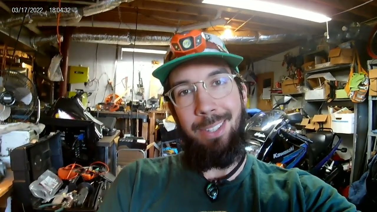 The Plan - Cross Country Motorcycle Adventure Pt. 1
