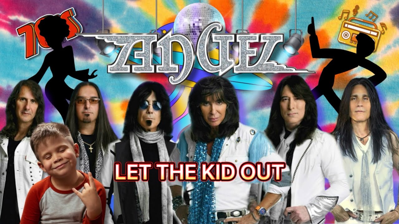 ANGEL - Let The Kid Out (Lyric Video)