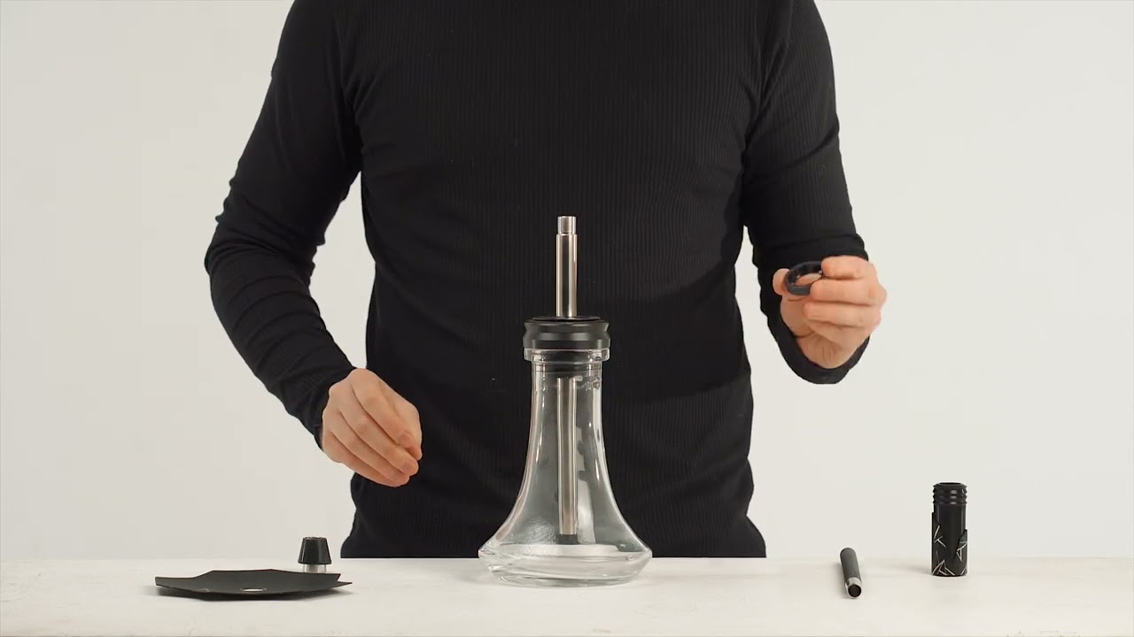 How to collect hookah Embery MiniMONO 2.0