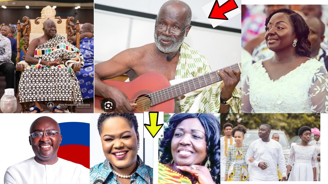 Aww very touching👌How Otumfuor laud music legend Agya Koo Nimo.😳Auntie Naa & Mama Efe what happened?