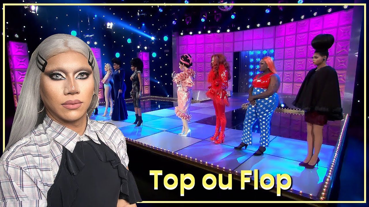 Top ou Flop : RPDR Saison 12 Episode 7 - Madonna Unauthorized Rusical