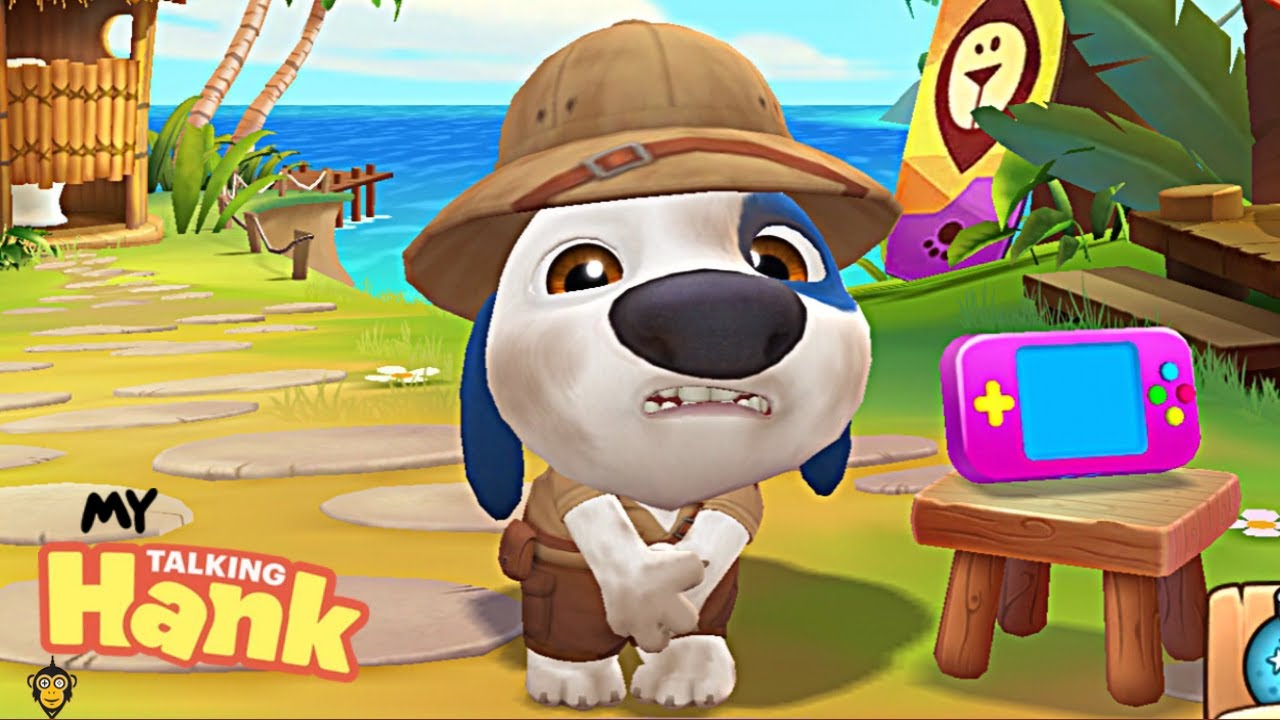 My Talking Hank - Gameplay Walkthrough Part 39 - Holding Poop (iOS, Android)