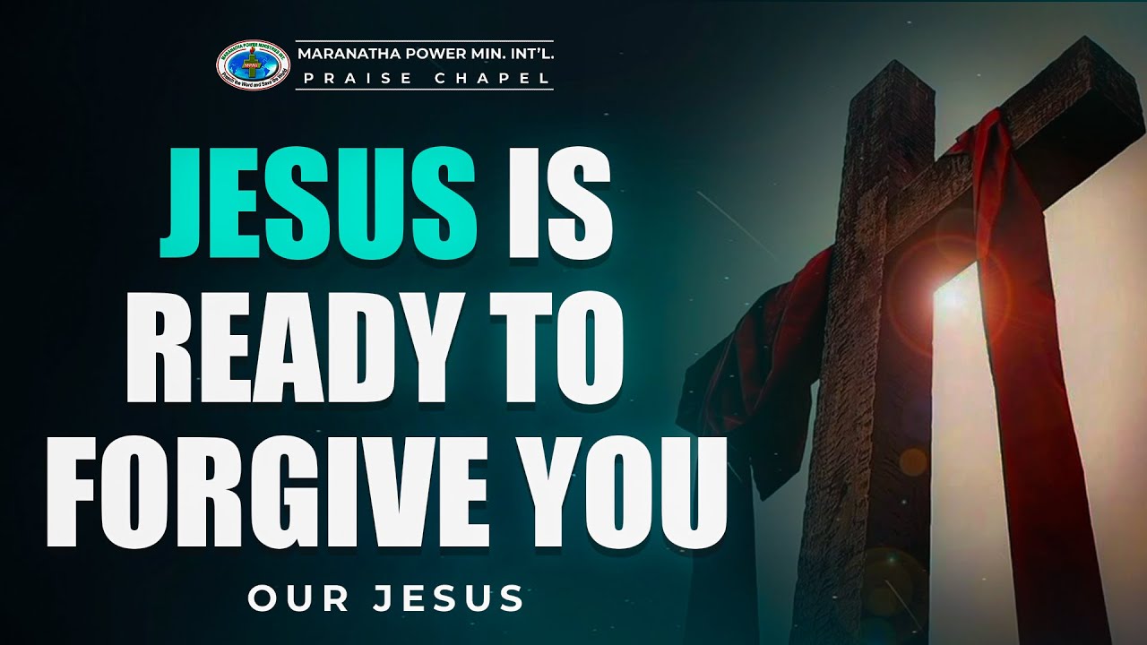 JESUS IS READY TO FORGIVE YOU (OUR JESUS) #prayer #forgiveness #god