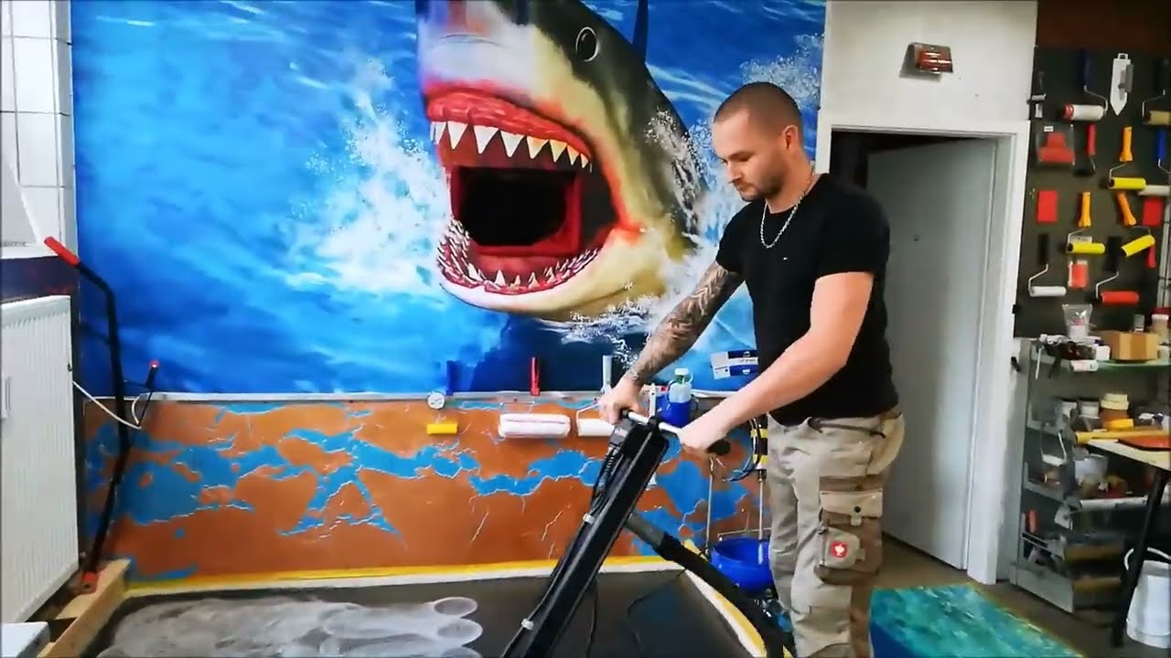 Komplettekurs 3D Böden | Complete course 3D Floors | Epoxy
