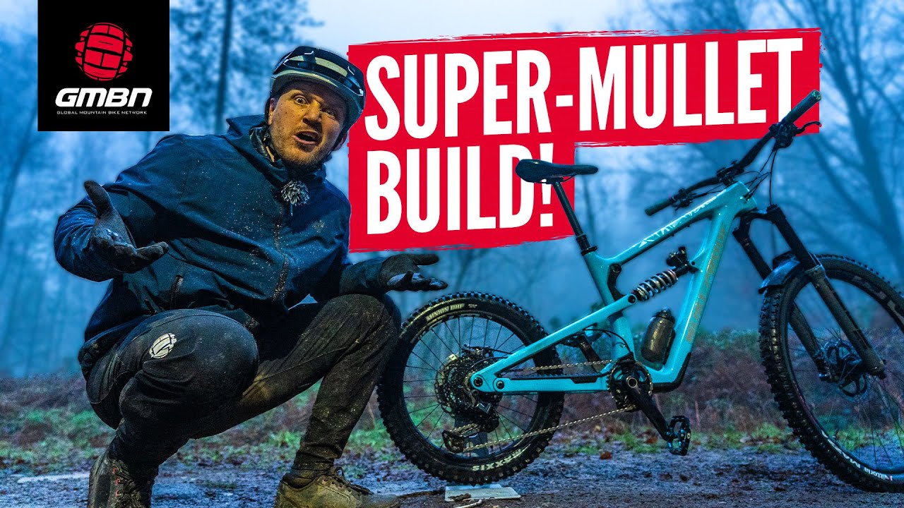 We Built The Stupidest Mixed Wheel Bike Ever!