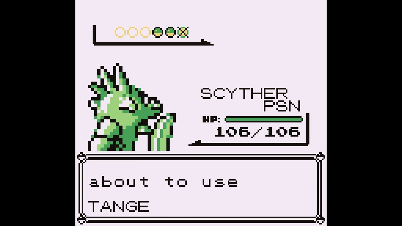 Pok&eacute;mon Red Version - Gym Leader Erika