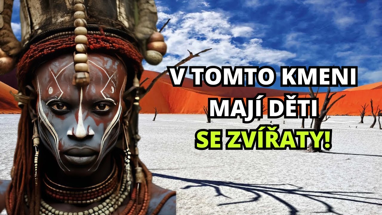 20 Kmenů, které žijí podivně a temně, jako by to bylo normální