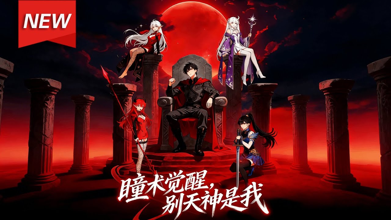 MULTISUB📢新番上线《瞳术觉醒，别天神是我》第1~66集丨穿越全民转职世界的林星见，开局觉醒F级瞳术师遭众人嘲讽，却意外激活最强瞳术系统，习得终极幻术“别天神”！#漫剧 #破晓动漫社