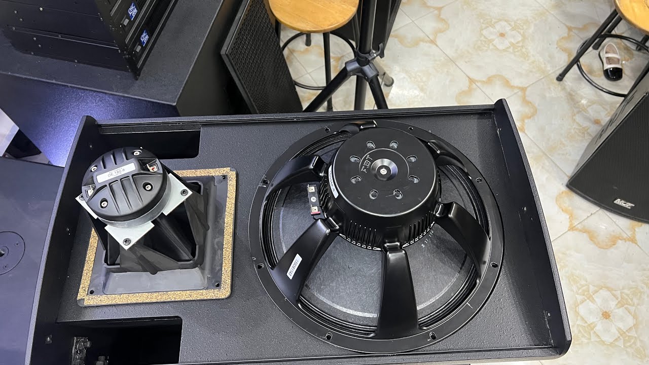 Soi Nội Thất Loa FBT Mitus 115, Model Nằm Trong Danh Sách Khủng Nhất Của Thương Hiệu FBT