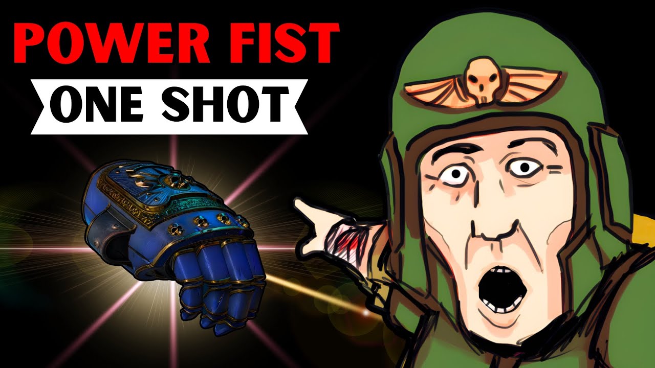 This Assault POWER FIST Build Lets You ONE SHOT Any Majoris in Siege Mode Patch 8.0 - Space Marine 2