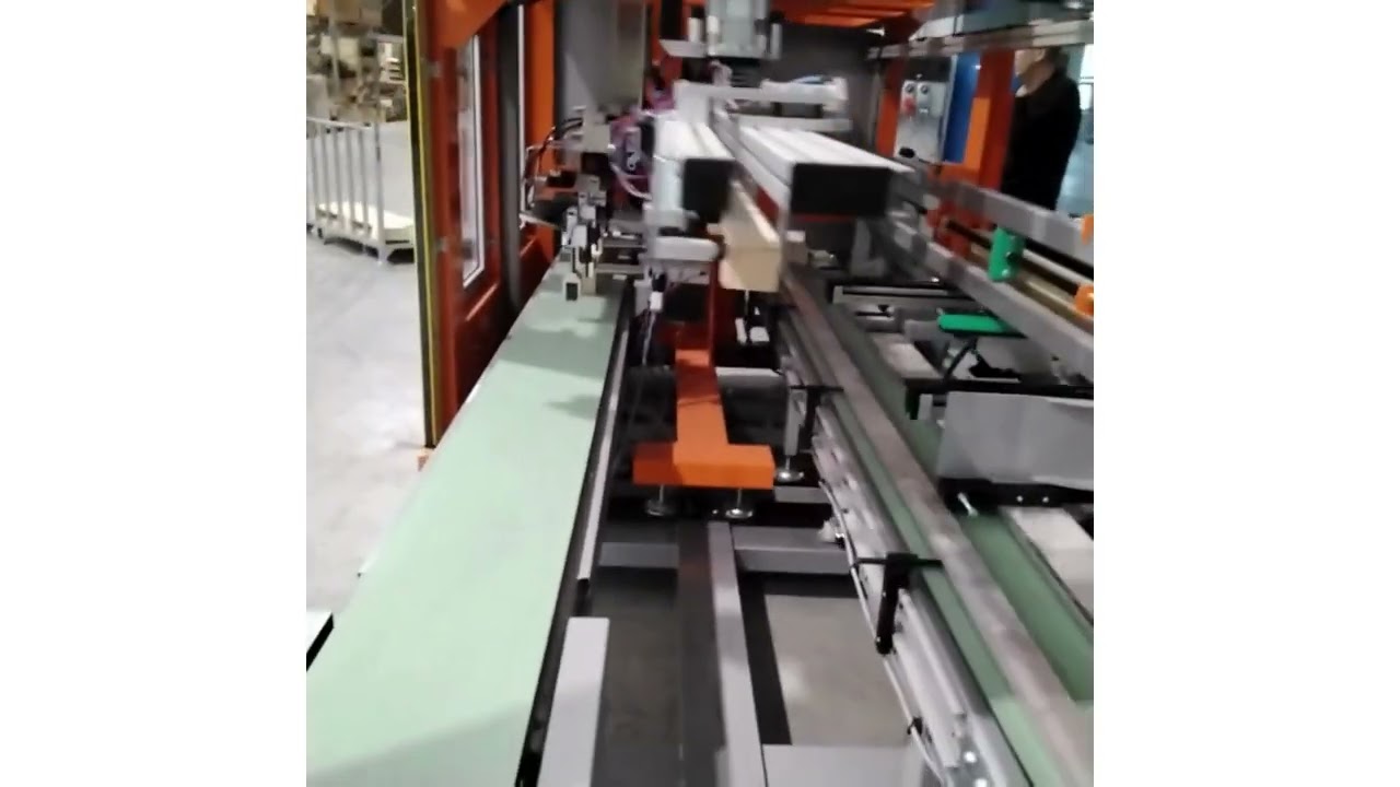 Automatic nailing for Leg 1200