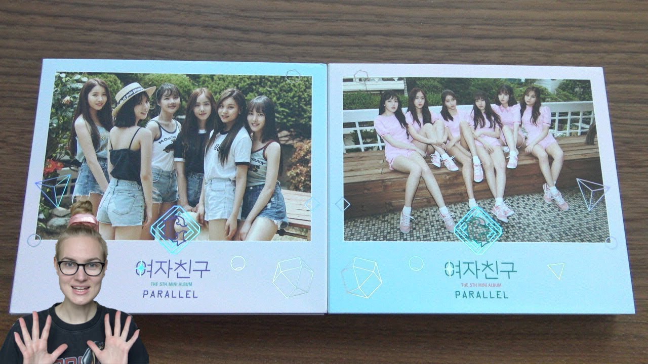 Unboxing GFRIEND 여자친구 5th Mini Album Parallel (Both Love & Whisper Edition)