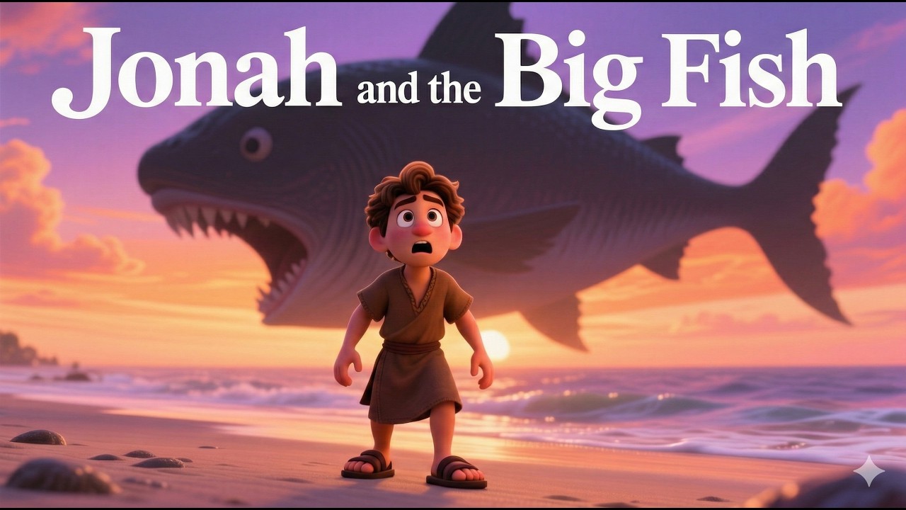 Jonah and the Big Fish