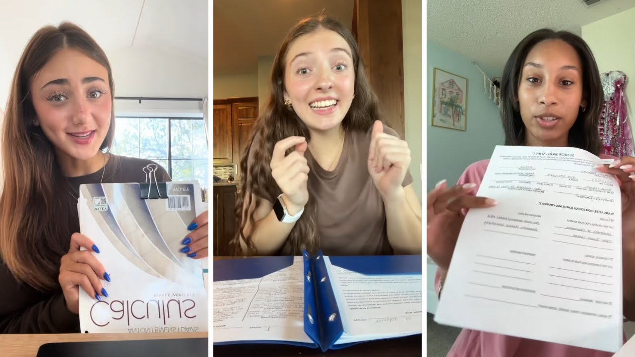 Do My Homework With Me | TikTok Compilation