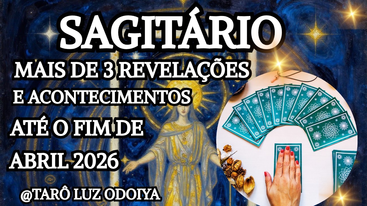 SAGIT&Aacute;RIO♐ UMA VIRADA ACONTECE DE REPENTE&hellip; E A NOT&Iacute;CIA SER&Aacute; SURPREENDENTE!