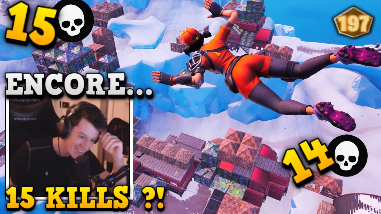 🔥 Ma première FIN DE ZONE sur FORTNITE...