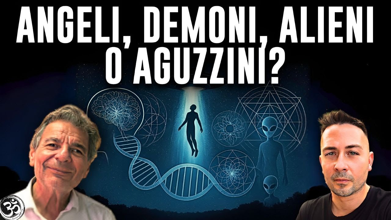 ANGELI, DEMONI, ALIENI O AGUZZINI? con CORRADO MALANGA