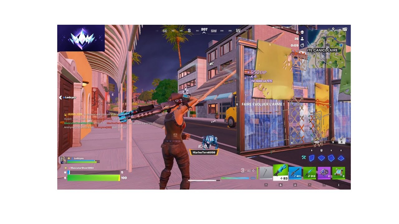 PREMIER VIDEO FORTNITE RUSH UNREAL JOUR 1