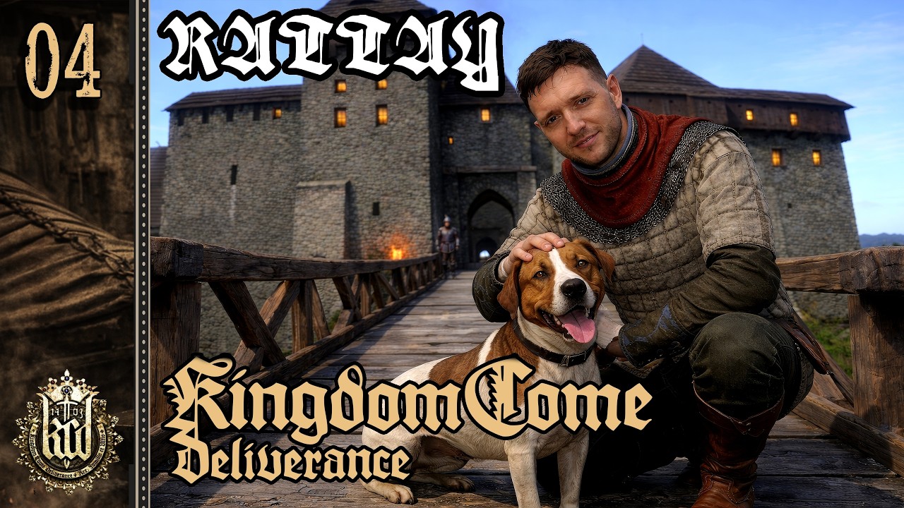 #04 - THE AWAKENING TIME | ROAD TO RATTAY | KINGDOM COME DELIVERANCE | KCD
