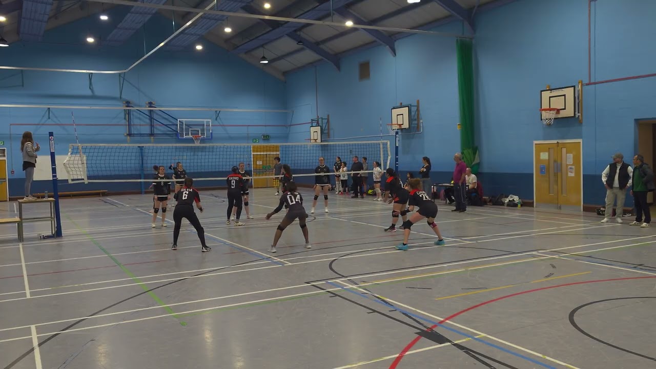 St. Philips Volleyball Club (Home): Women vs CVC Panthers - Set 5