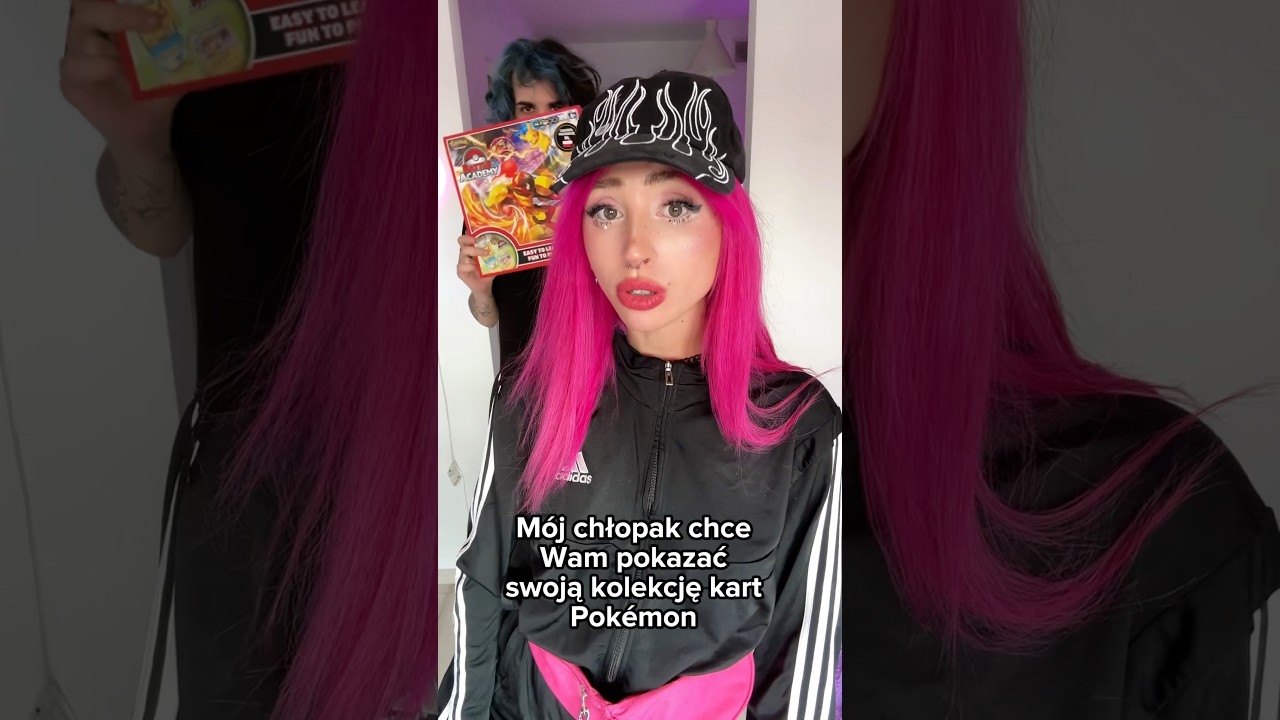 Nie wierzę, że nagraliśmy TEN TREND! 🫢#trend #pokemony #pokemoncards #patusiara