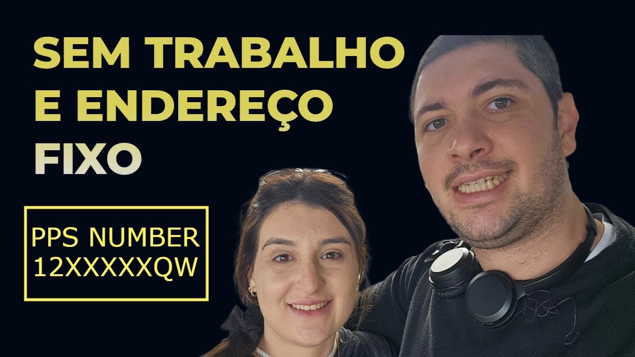 Como Tirar o PPS Number na Irlanda 🇮🇪  SEM TRABALHO!