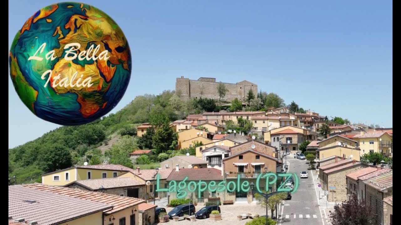 Castel Lagopesole - Fraz. Avigliano (PZ) - Basilicata - Italy - Video con drone