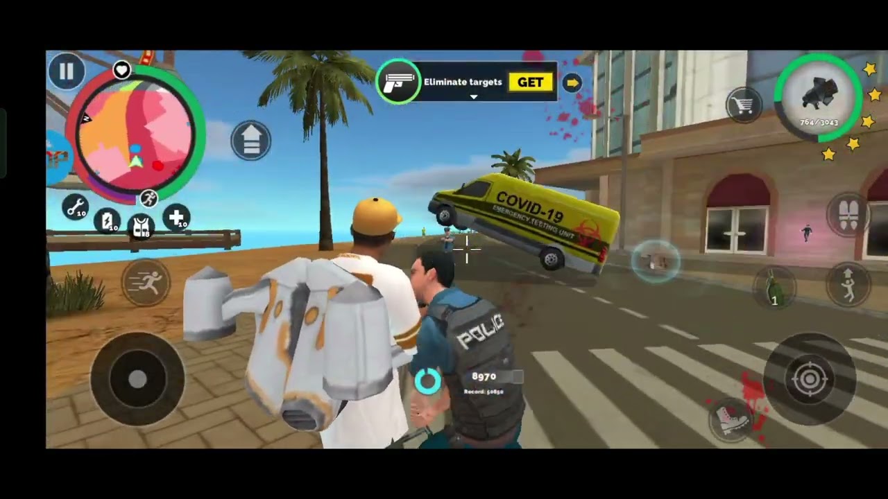 Real Gangster crime simulator