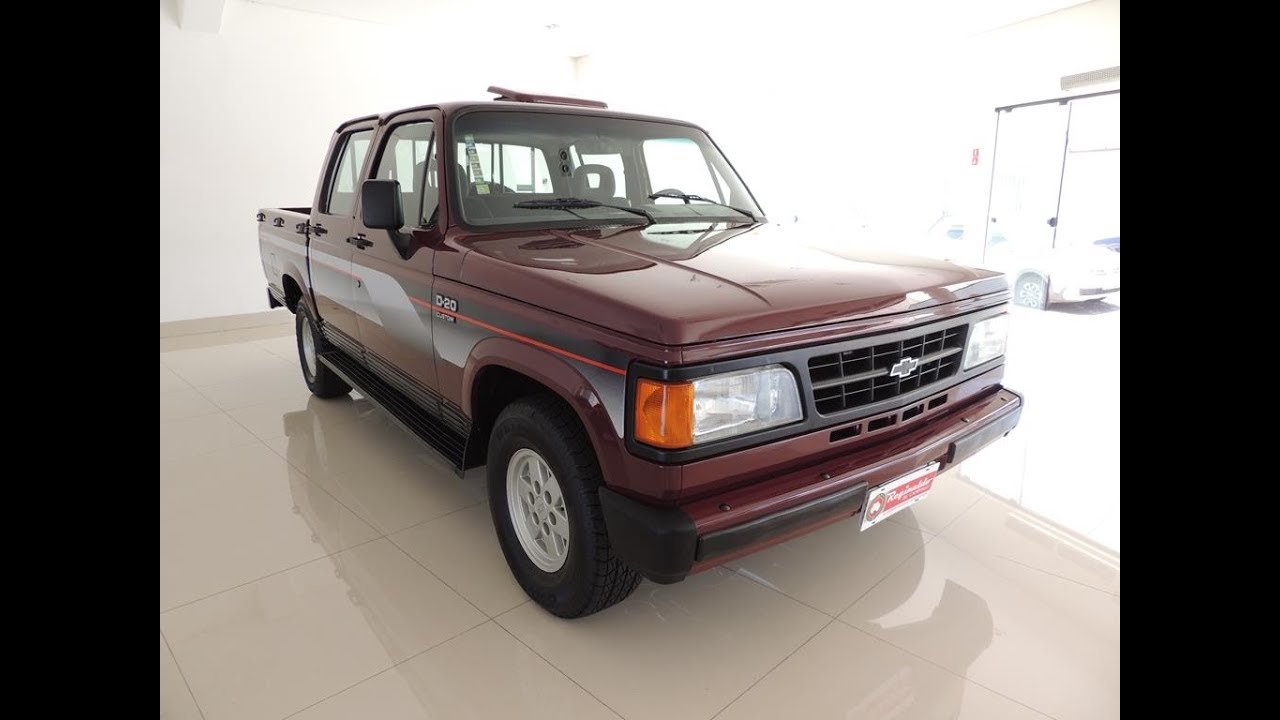 D20 Custom 1994 Raridade para Colecionadores (VENDIDO)