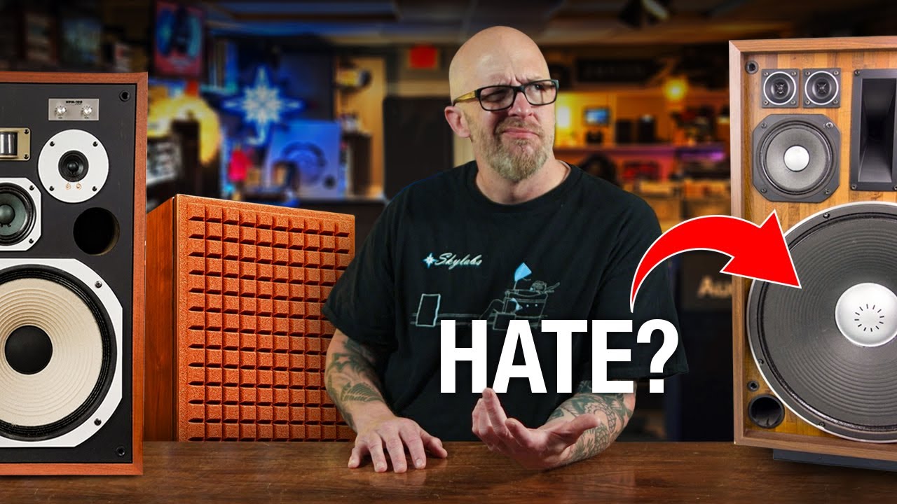 Why Do Audiophiles Hate These 9 Legendary Speakers?