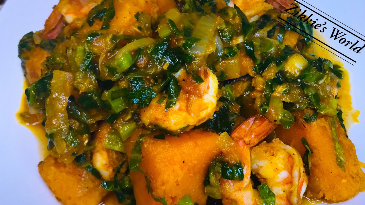 KETO BUTTERNUT SQUASH PORRIDGE | SWEET YAM PORRIDGE | ZIKKIE’S WORLD
