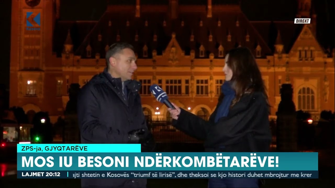 Mos iu besoni ndërkombëtarëve