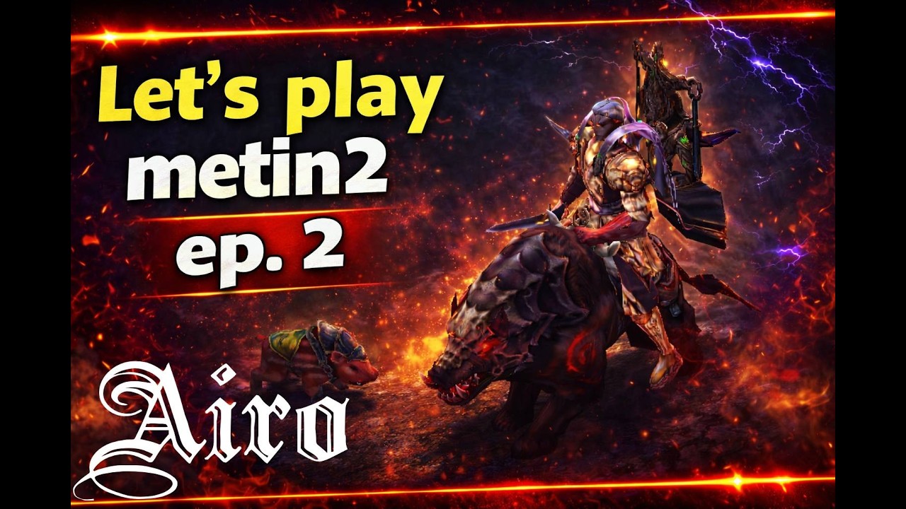 Let's play Metin2 TaraRomaneasca | Upgrade-uri mari la caracter | airo ep.2
