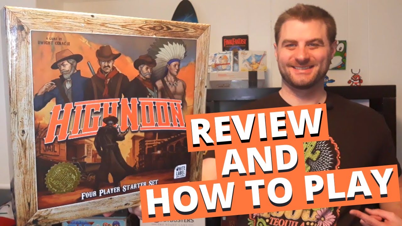 High Noon Board Game Review And How To Play