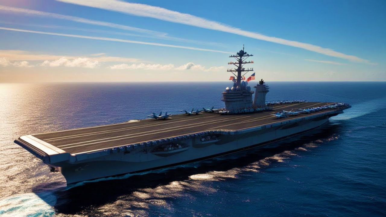 Что делает авианосец CVN-77 «Джордж Х.У. Буш» таким мощным?