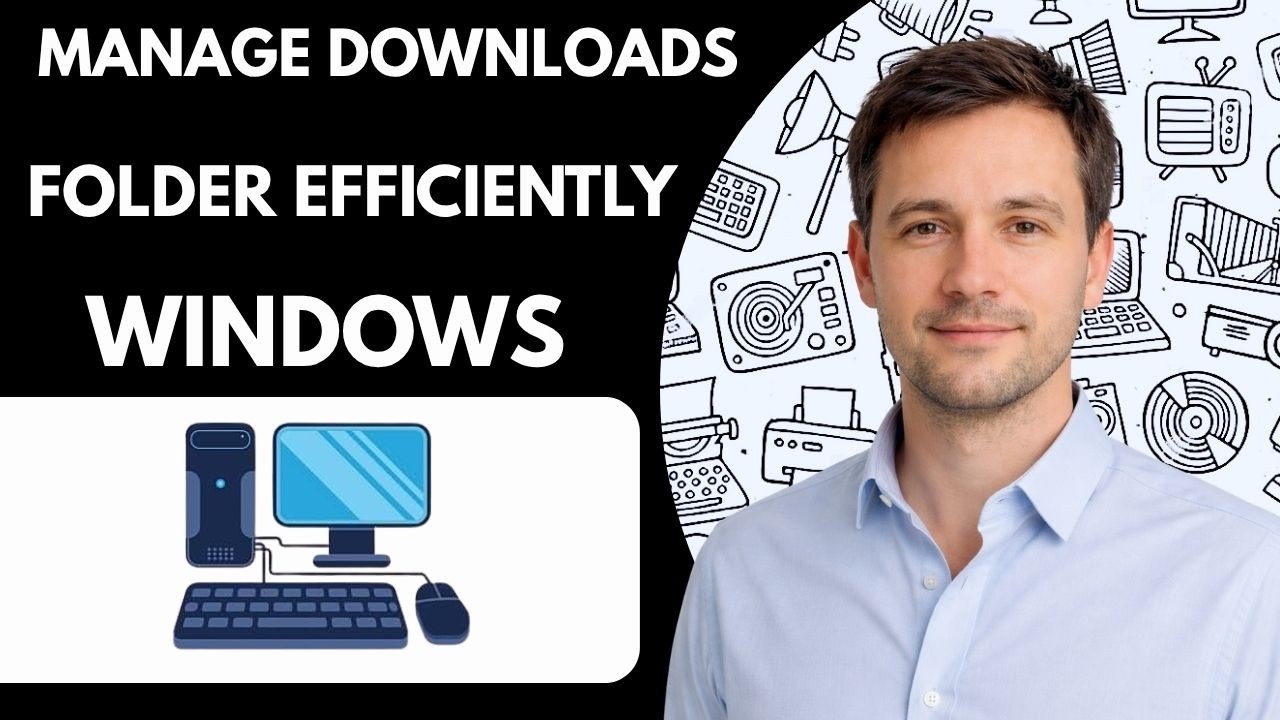 How to Manage Downloads Folder Efficiently Windows Full Guide 2026